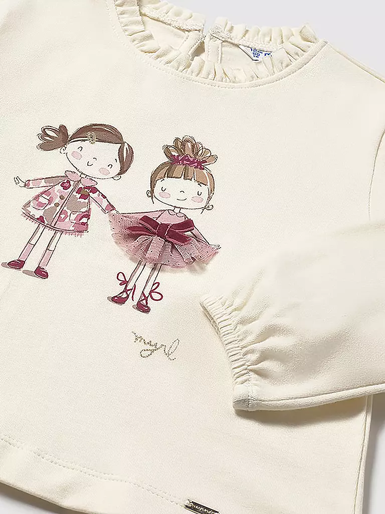 MAYORAL | Camiseta de manga larga para bebé niña | 