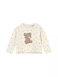 MAYORAL | Camiseta de manga larga para bebé | Crema