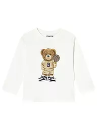 MAYORAL | Camiseta de manga larga para bebé | Blanco