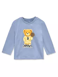 MAYORAL | Camiseta de manga larga para bebé | Azul claro