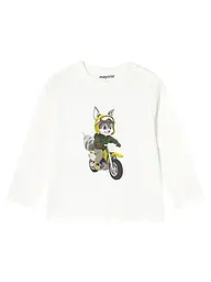 MAYORAL | Camiseta de manga larga para bebé | Blanco