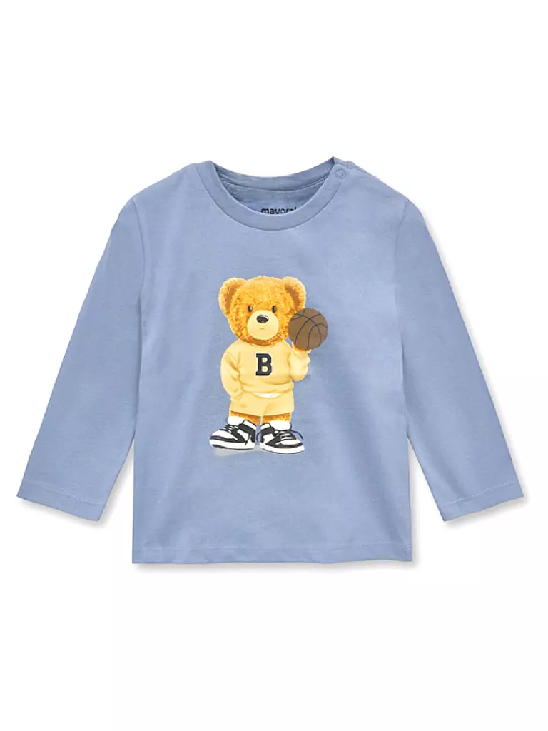 MAYORAL | Camiseta de manga larga para bebé | hellblau