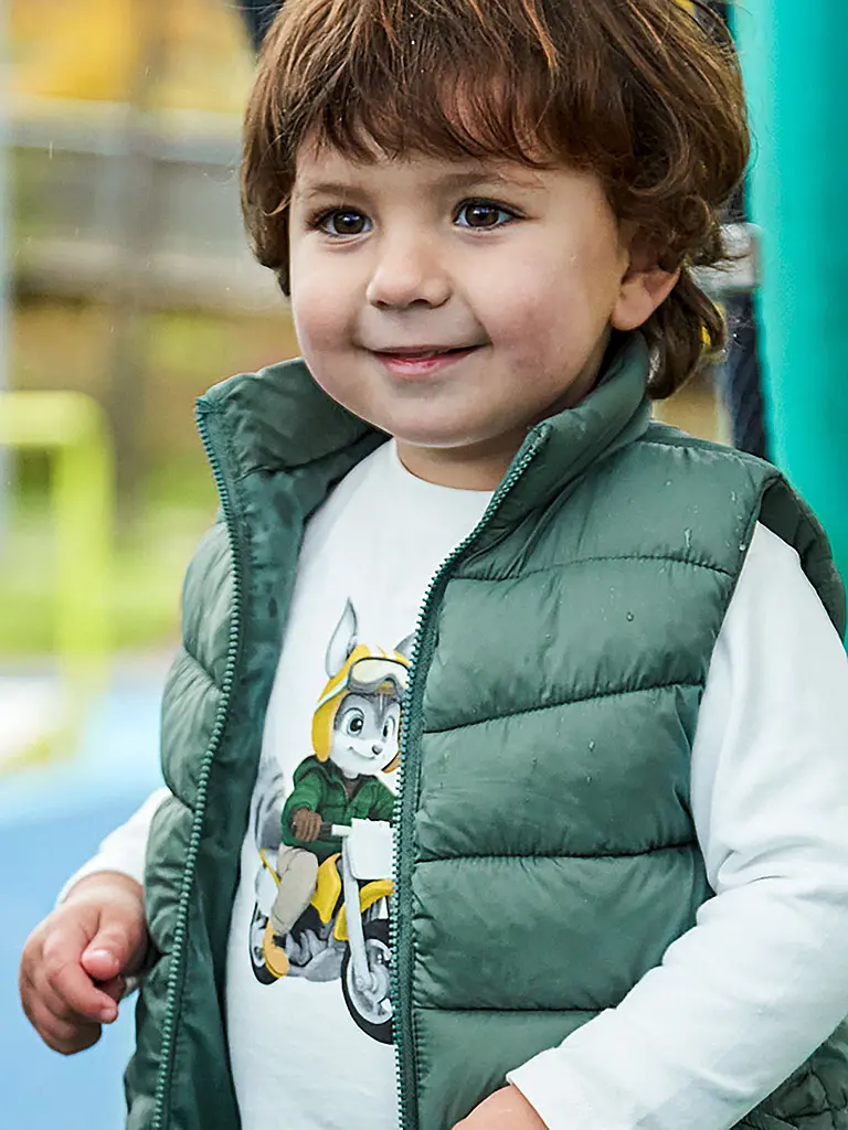 MAYORAL | Camiseta de manga larga para bebé | Blanco