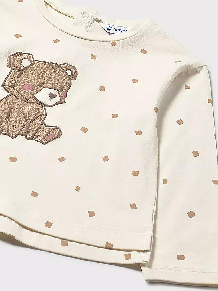 MAYORAL | Camiseta de manga larga para bebé | 