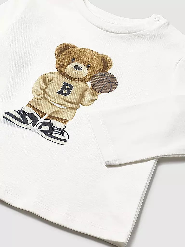MAYORAL | Camiseta de manga larga para bebé | 