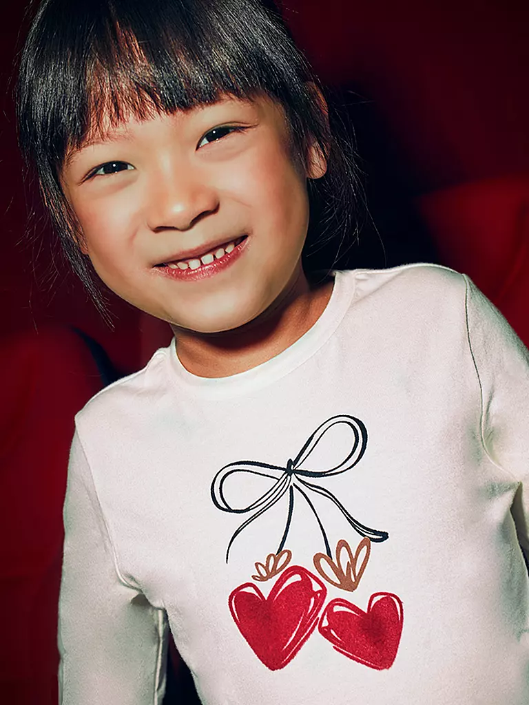 MAYORAL | Camiseta de manga larga para niña con coletero | 