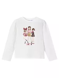 MAYORAL | Camiseta de manga larga para niña | Blanco