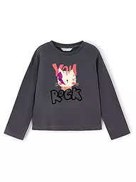 MAYORAL | Camiseta de manga larga para niña | Gris