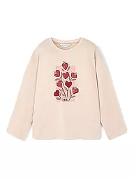 MAYORAL | Camiseta de manga larga para niña | Blanco
