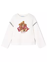 MAYORAL | Camiseta de manga larga para niña | Blanco