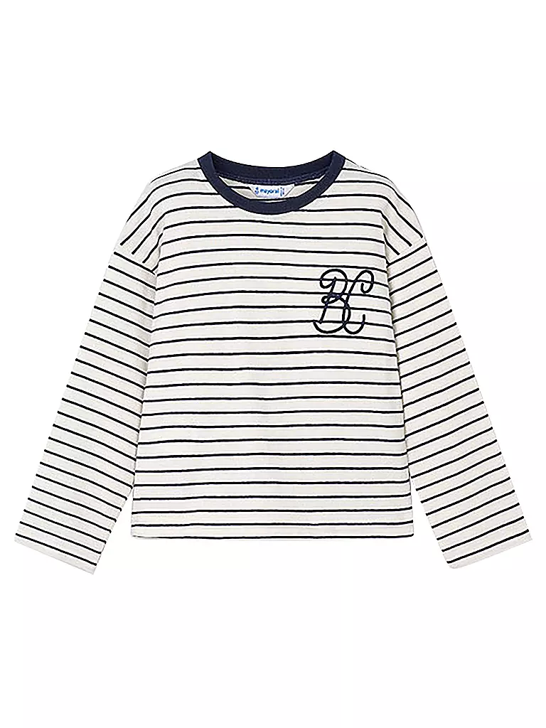 MAYORAL | Camiseta de manga larga para niña | Blanco