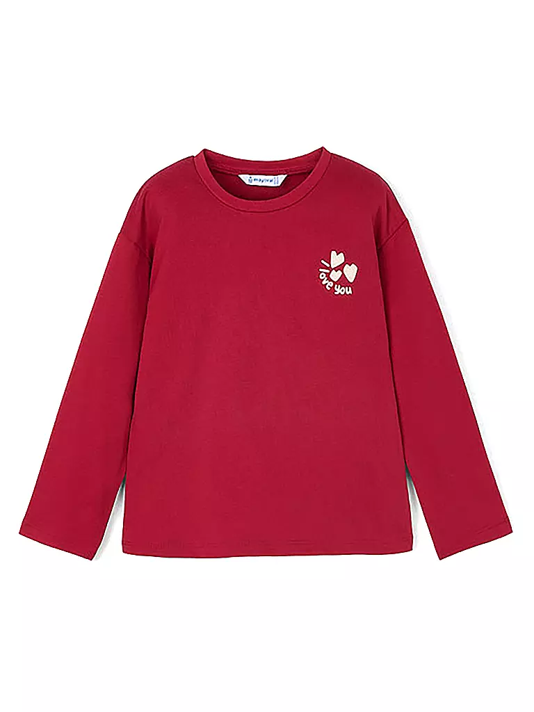 MAYORAL | Camiseta de manga larga para niña | rot