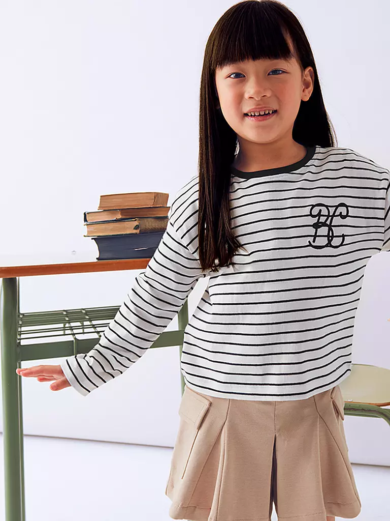 MAYORAL | Camiseta de manga larga para niña | Blanco