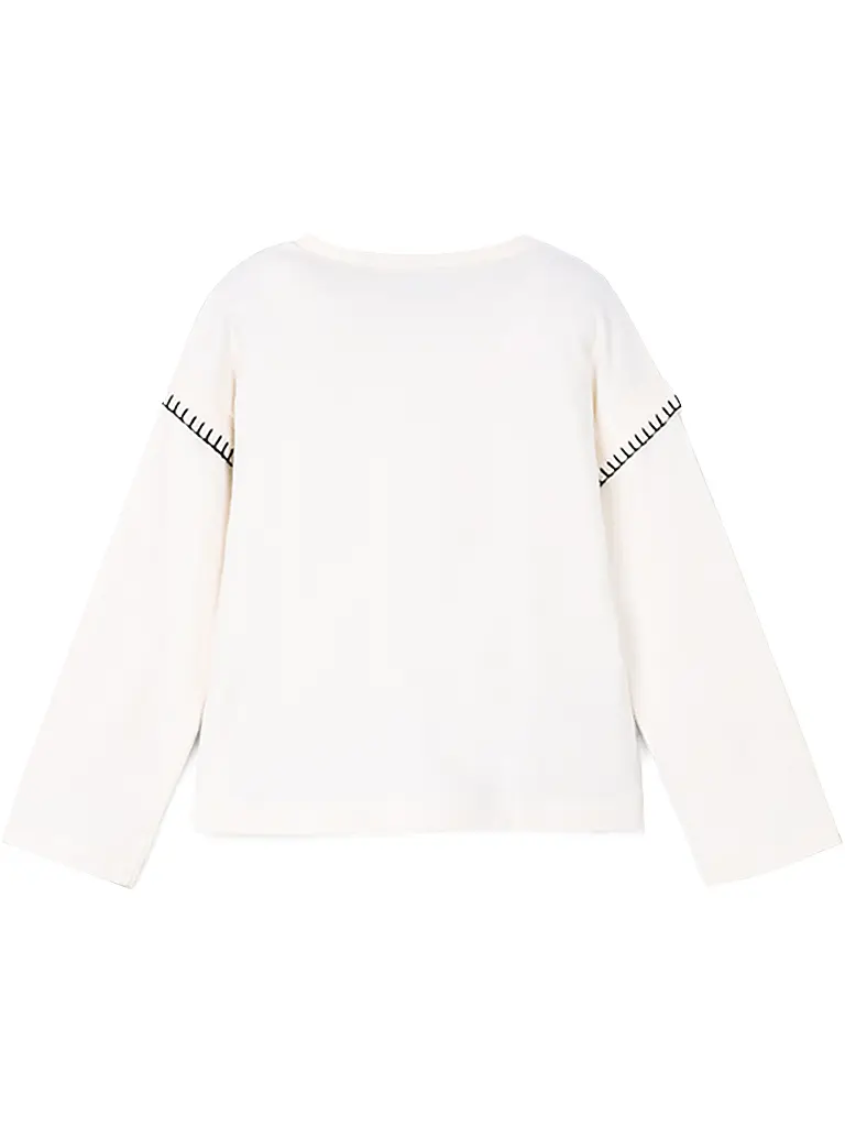 MAYORAL | Camiseta de manga larga para niña | weiss