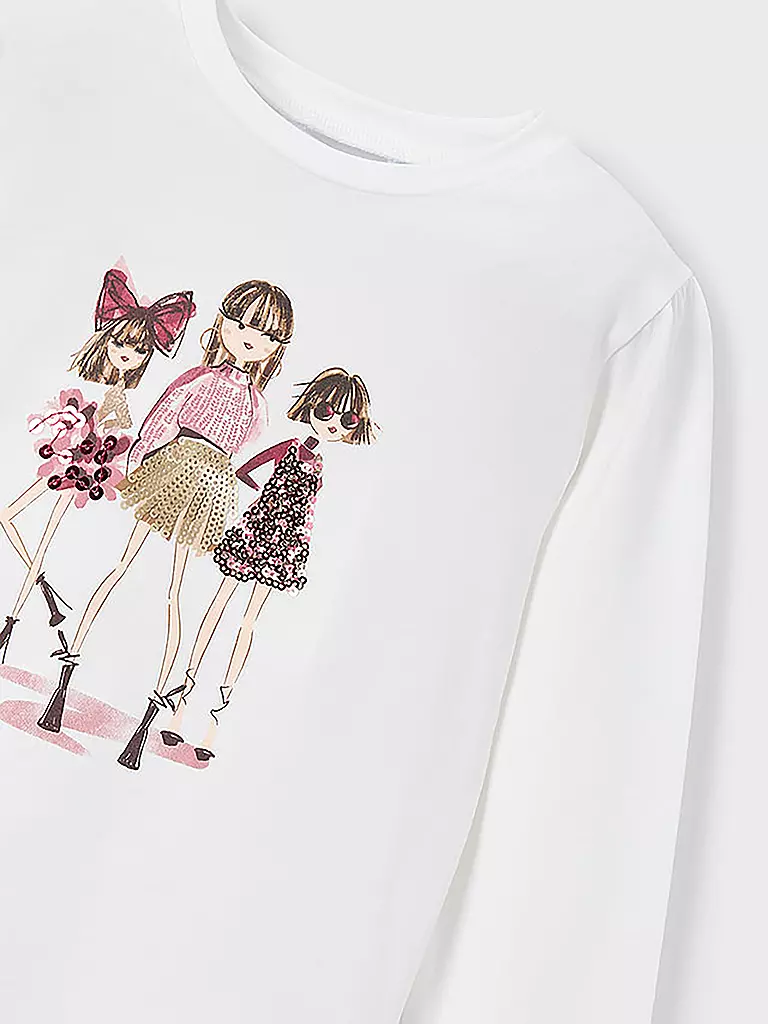 MAYORAL | Camiseta de manga larga para niña | 