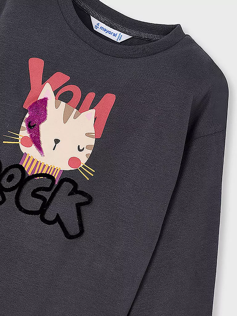 MAYORAL | Camiseta de manga larga para niña | 