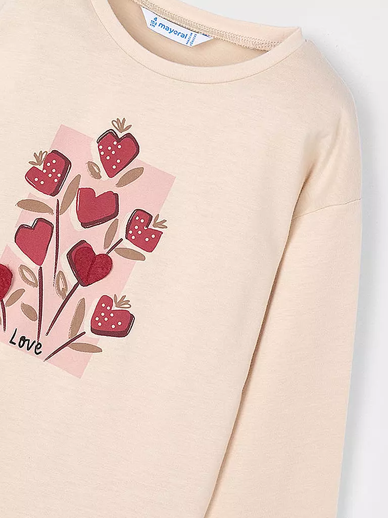 MAYORAL | Camiseta de manga larga para niña | 
