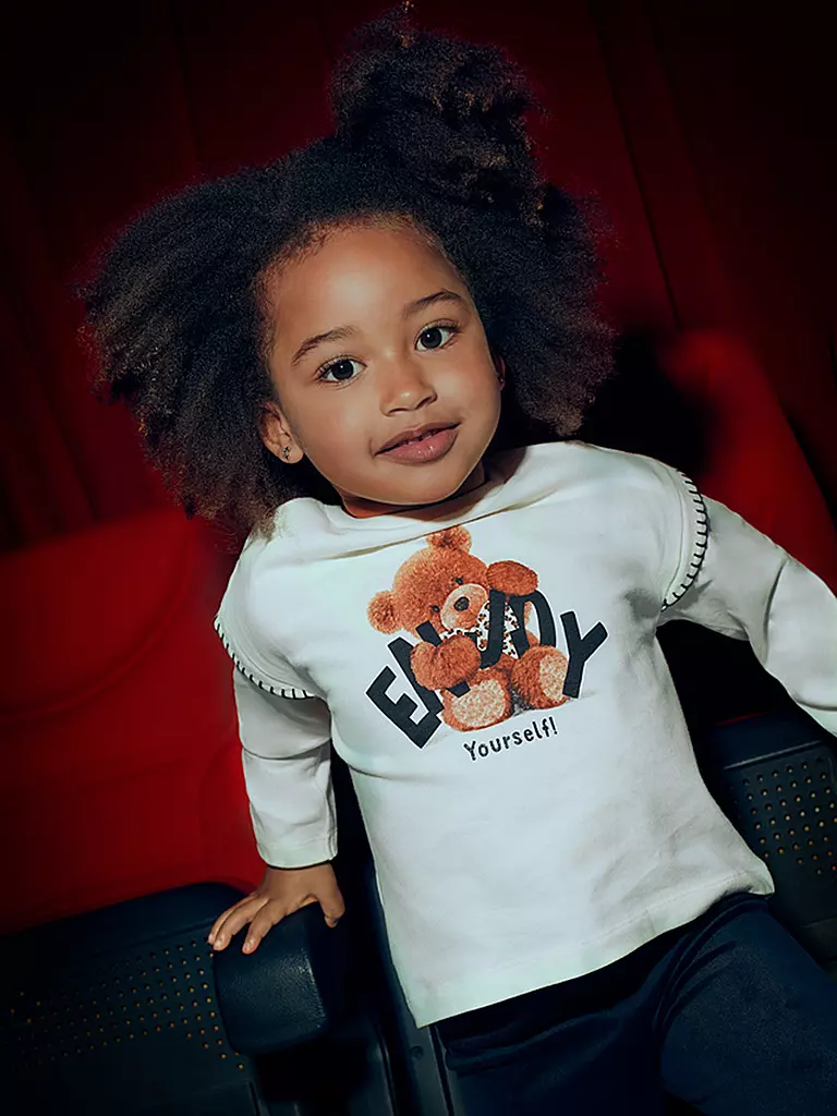 MAYORAL | Camiseta de manga larga para niña | 