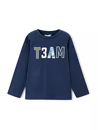 MAYORAL | Camiseta de manga larga para niño | Azul oscuro