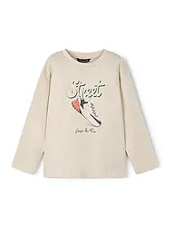 MAYORAL | Camiseta de manga larga para niño | Beige