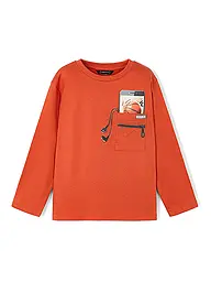 MAYORAL | Camiseta de manga larga para niño | Naranja