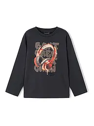 MAYORAL | Camiseta de manga larga para niño | Gris