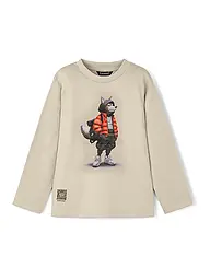 MAYORAL | Camiseta de manga larga para niño | Beige