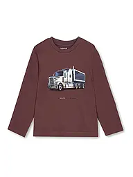 MAYORAL | Camiseta de manga larga para niño | Rojo oscuro