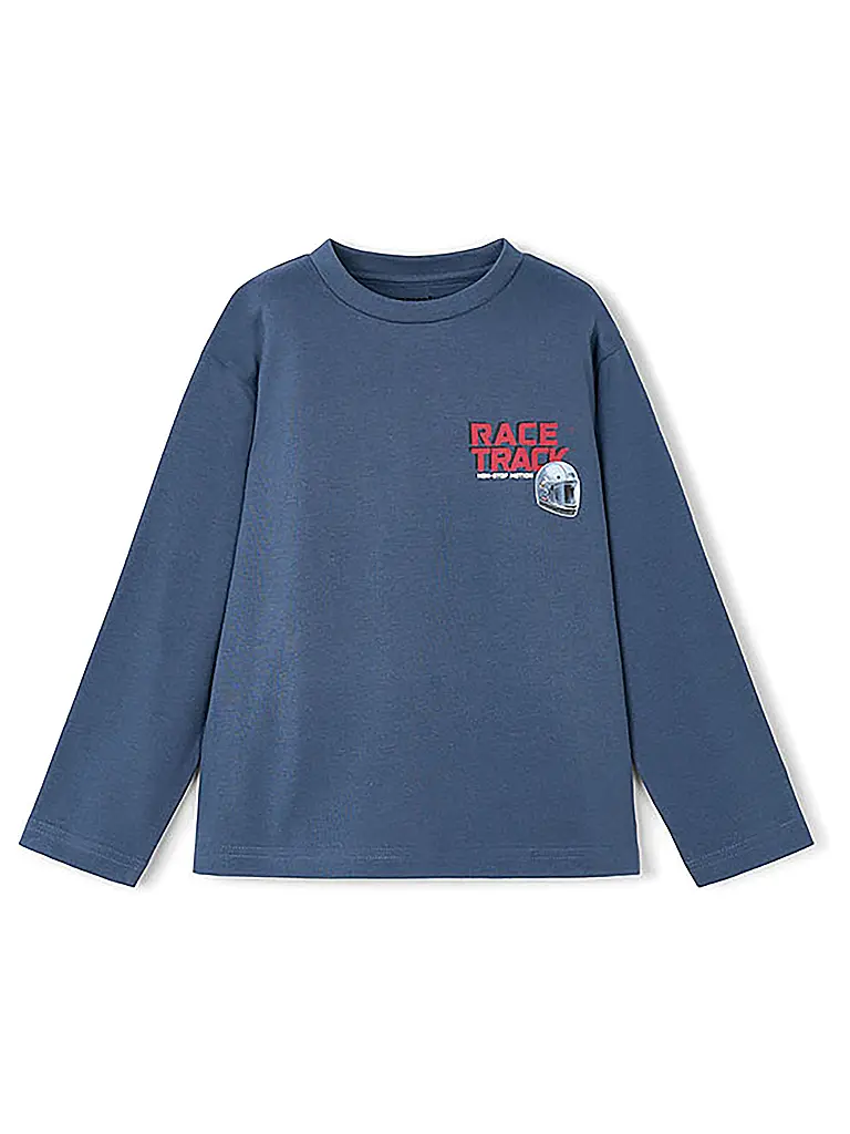 MAYORAL | Camiseta de manga larga para niño | blau