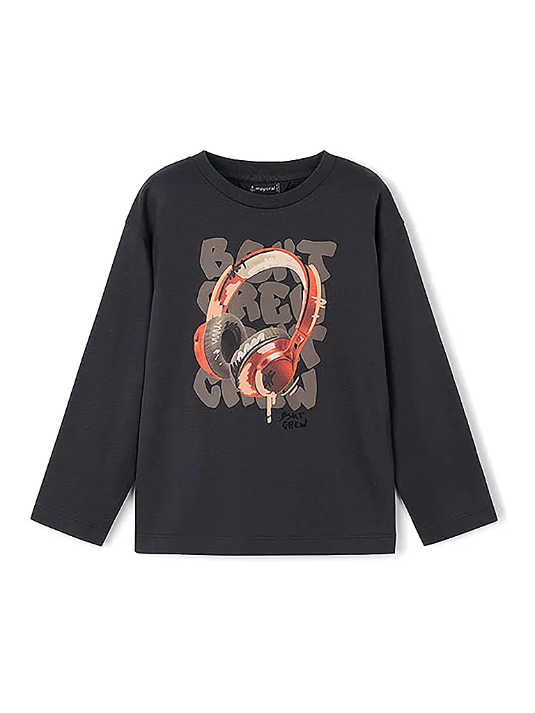 MAYORAL | Camiseta de manga larga para niño | Gris