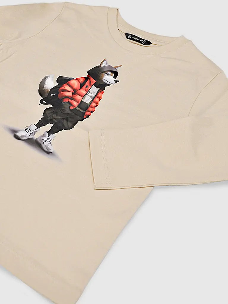 MAYORAL | Camiseta de manga larga para niño | 