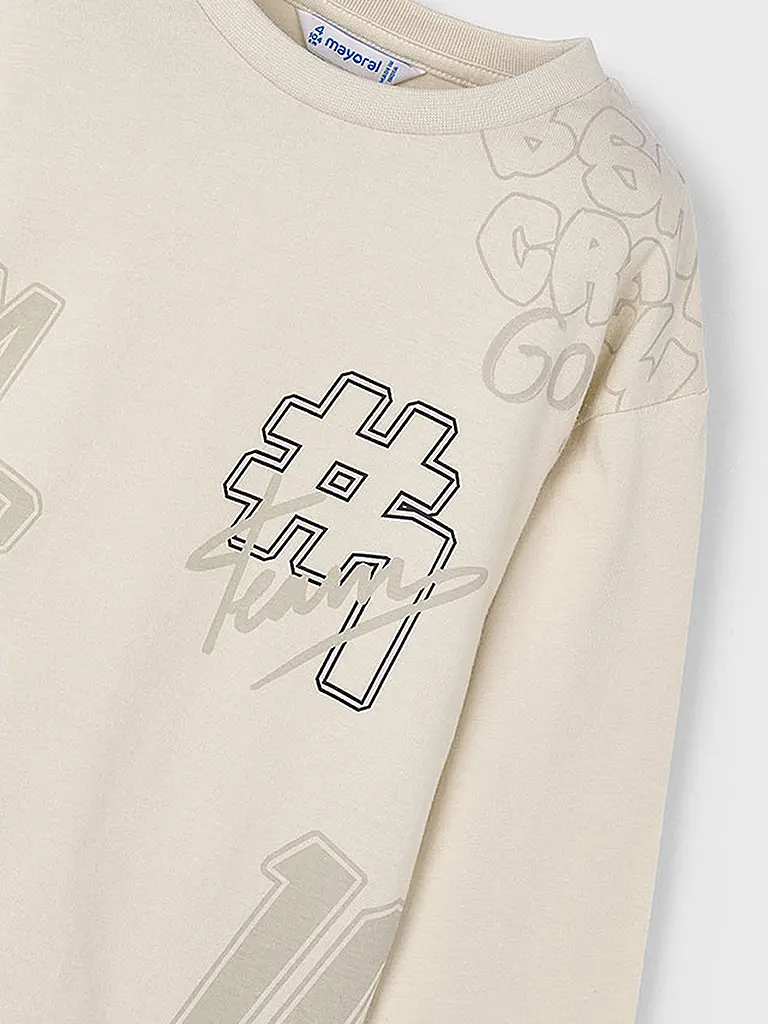 MAYORAL | Camiseta de manga larga para niño | 
