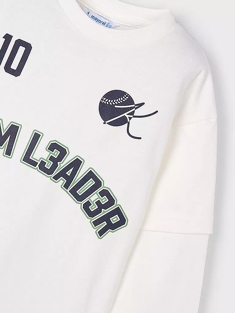 MAYORAL | Camiseta de manga larga para niño | 