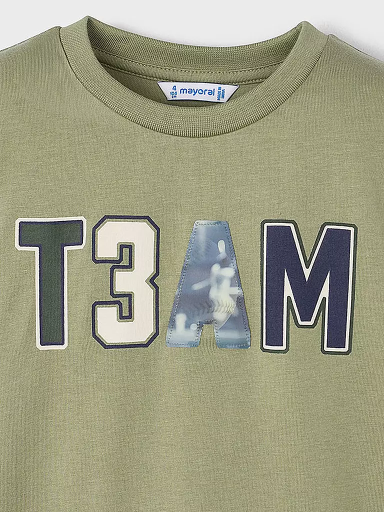 MAYORAL | Camiseta de manga larga para niño | 