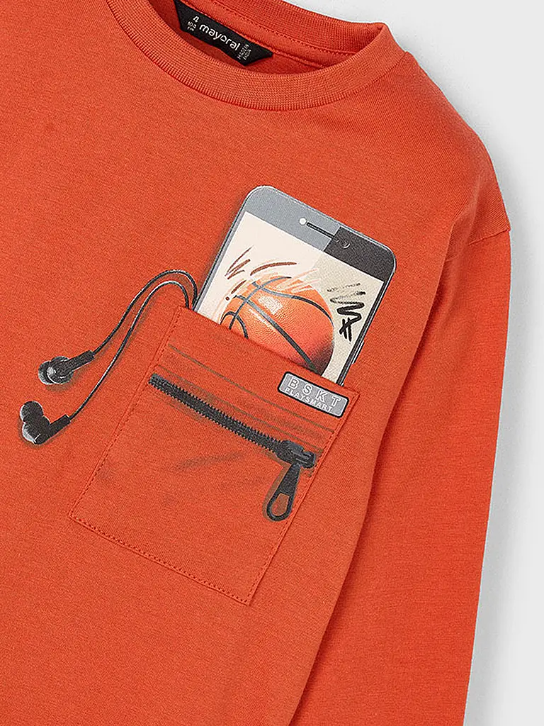 MAYORAL | Camiseta de manga larga para niño | 