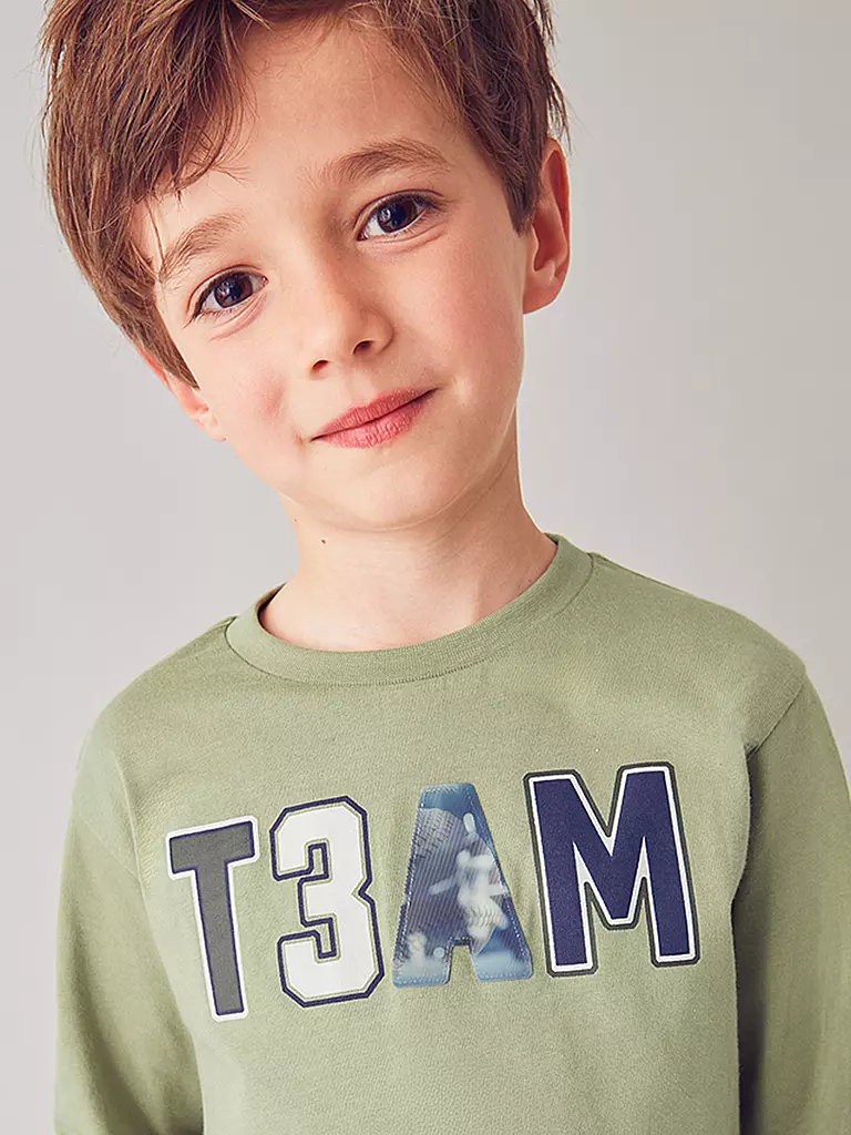 MAYORAL | Camiseta de manga larga para niño | 