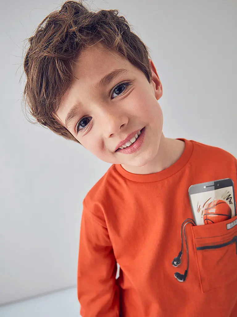 MAYORAL | Camiseta de manga larga para niño | 