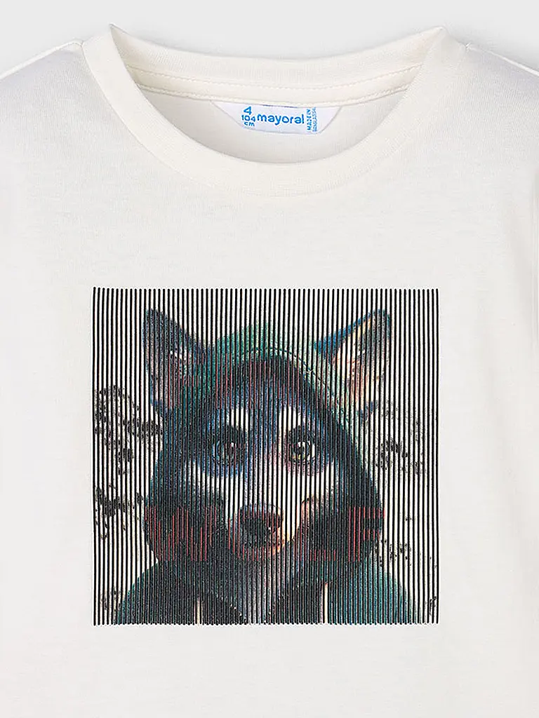 MAYORAL | Camiseta de manga larga para niño | 