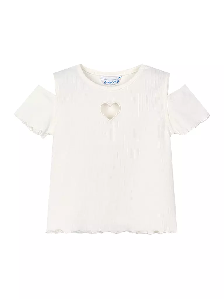 MAYORAL | Camiseta de niña | Crema