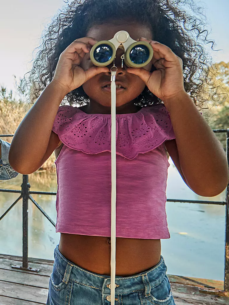 MAYORAL | Camiseta de niña | Fucsia