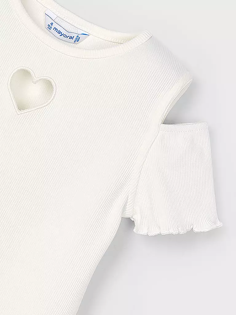 MAYORAL | Camiseta de niña | Crema