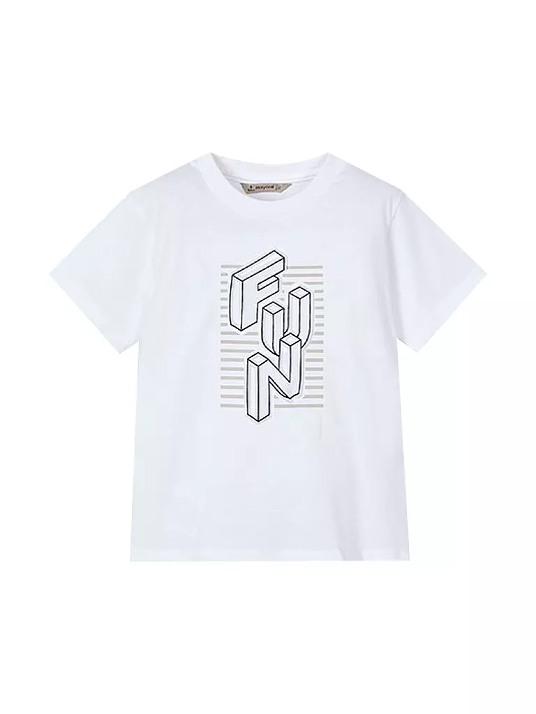 MAYORAL | Camiseta de niño | Blanco