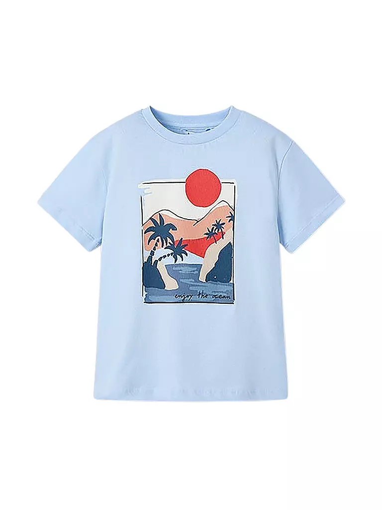 MAYORAL | Camiseta de niño | Azul claro