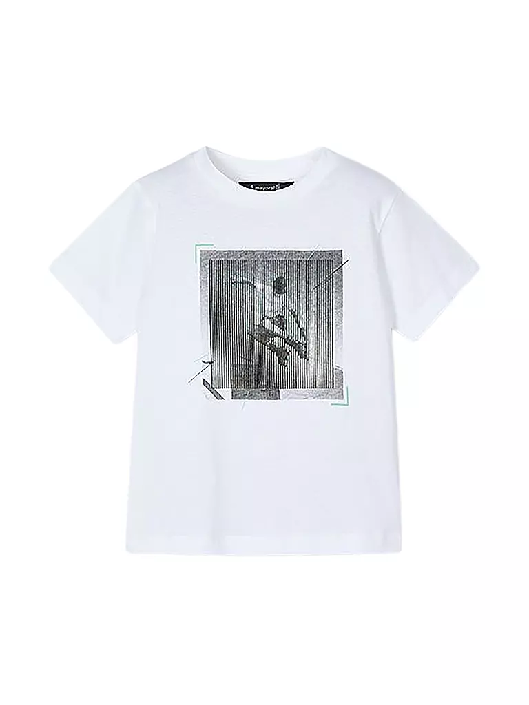 MAYORAL | Camiseta de niño | Blanco