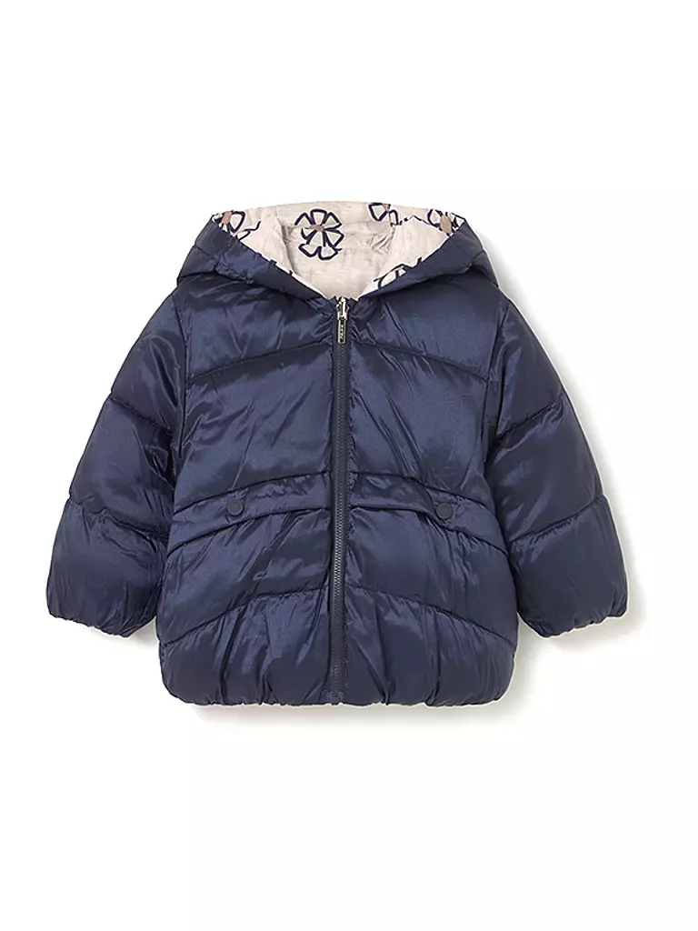 MAYORAL | Cazadora reversible para bebé | dunkelblau