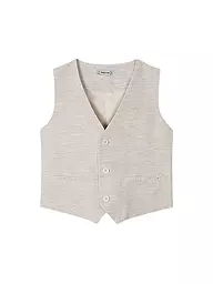 MAYORAL | Chaleco de traje para niño | Beige