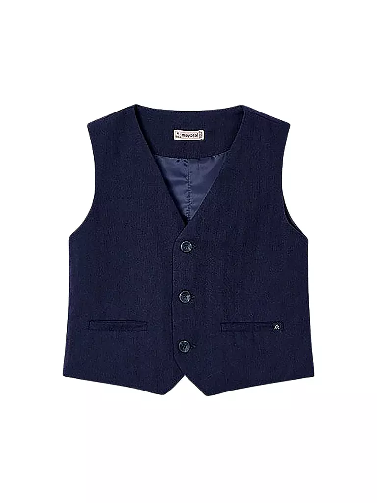 MAYORAL | Chaleco de traje para niño | Azul oscuro