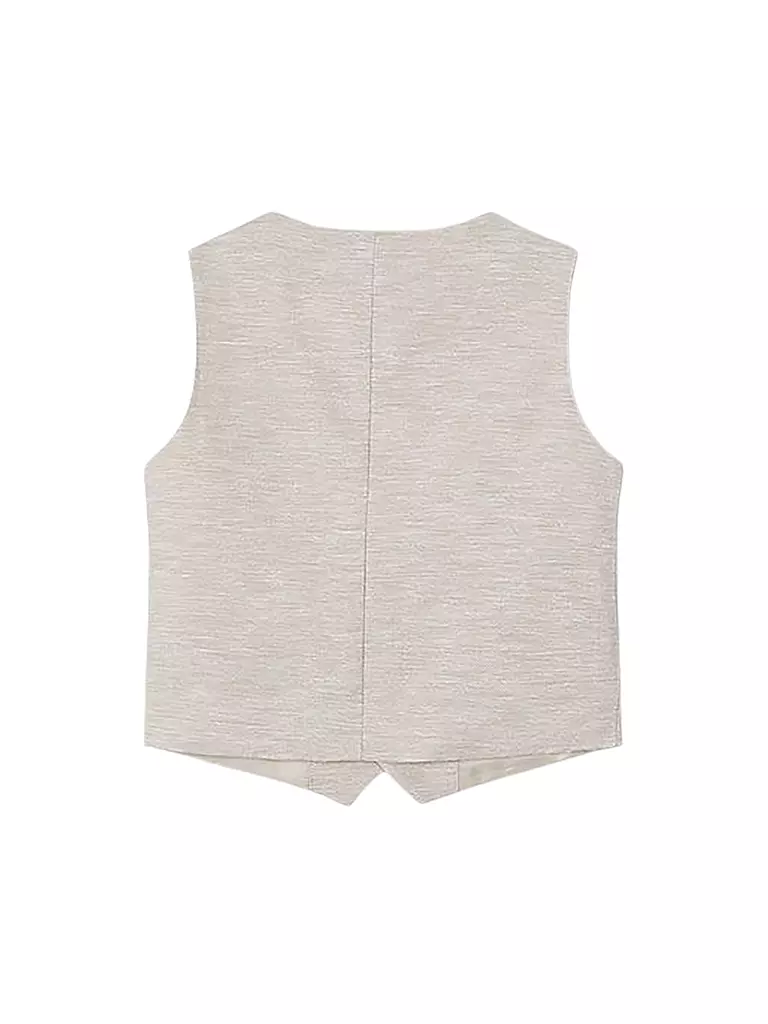 MAYORAL | Chaleco de traje para niño | Beige