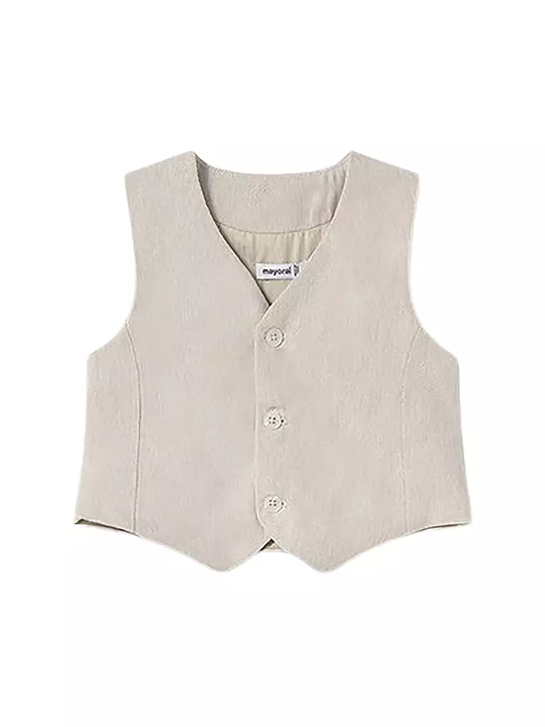 MAYORAL | Chaleco para bebé | Beige