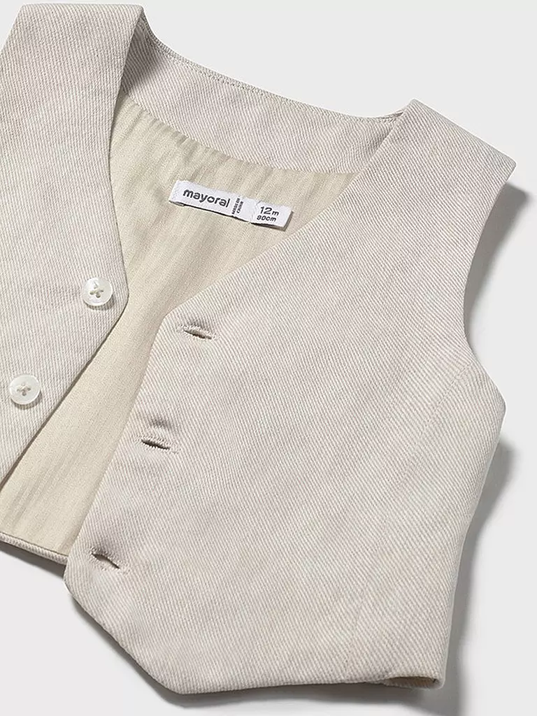 MAYORAL | Chaleco para bebé | Beige
